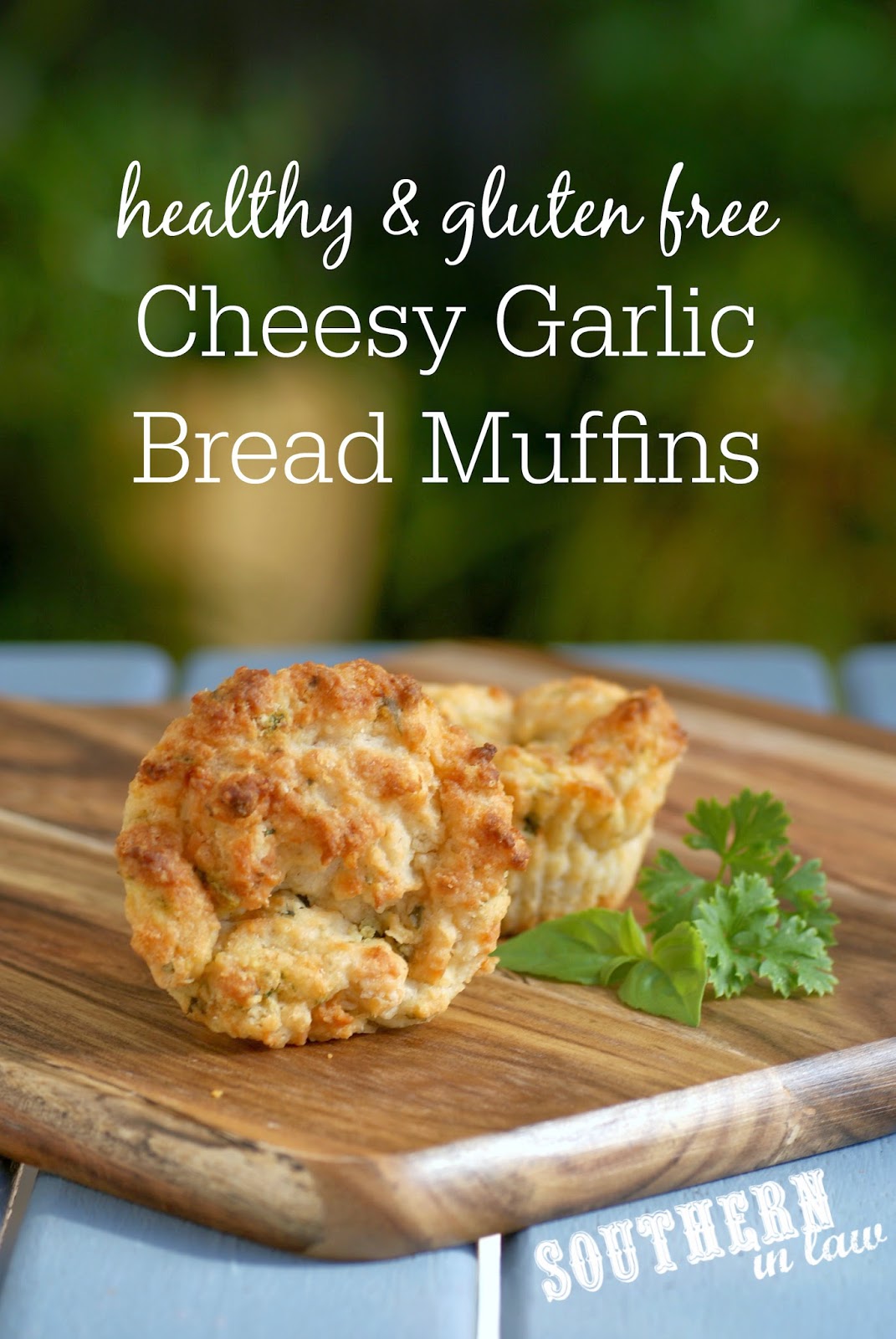 Southern In Law Recipe Cheesy Garlic Bread Muffins