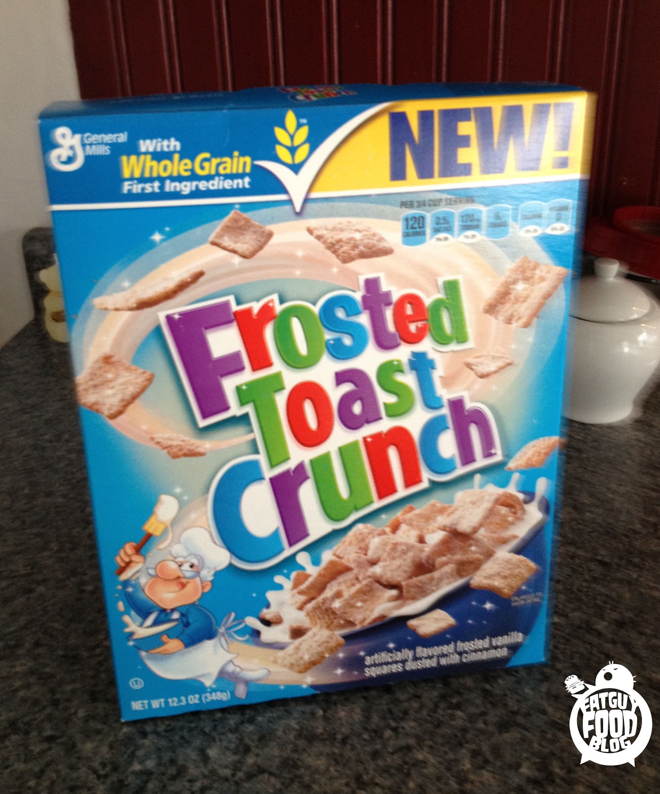FATGUYFOODBLOG Frosted Toast Crunch