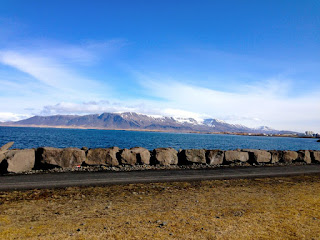Reykjavik coastline