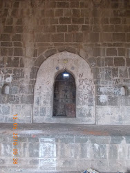 Inside the Main Gate of Arnala Fort