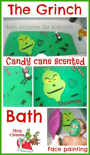 How the Grinch Stole Christmas Bath