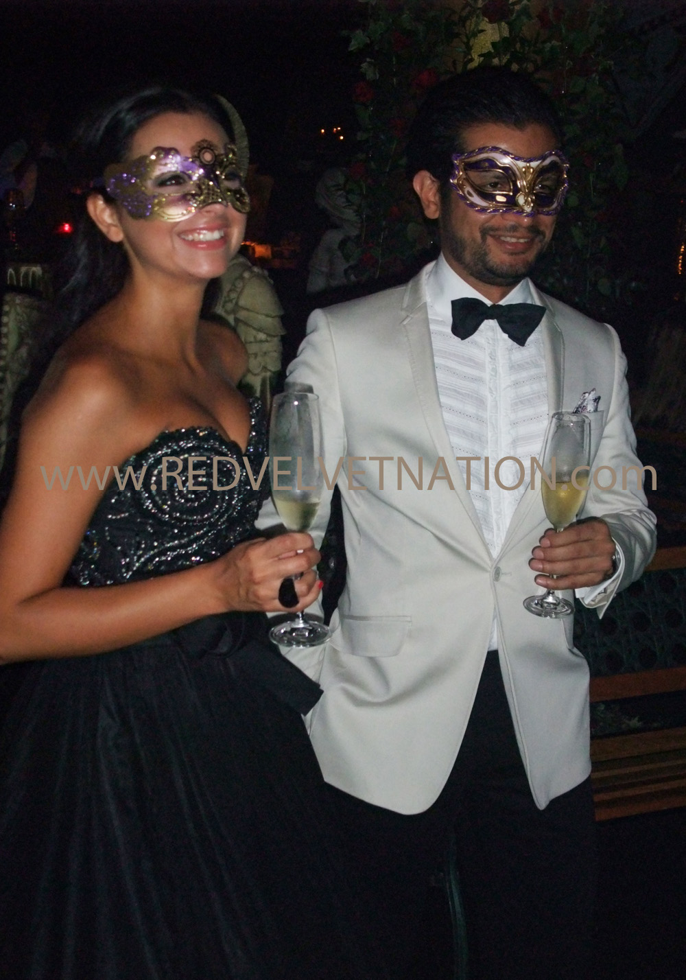 Parisa and Ajaz