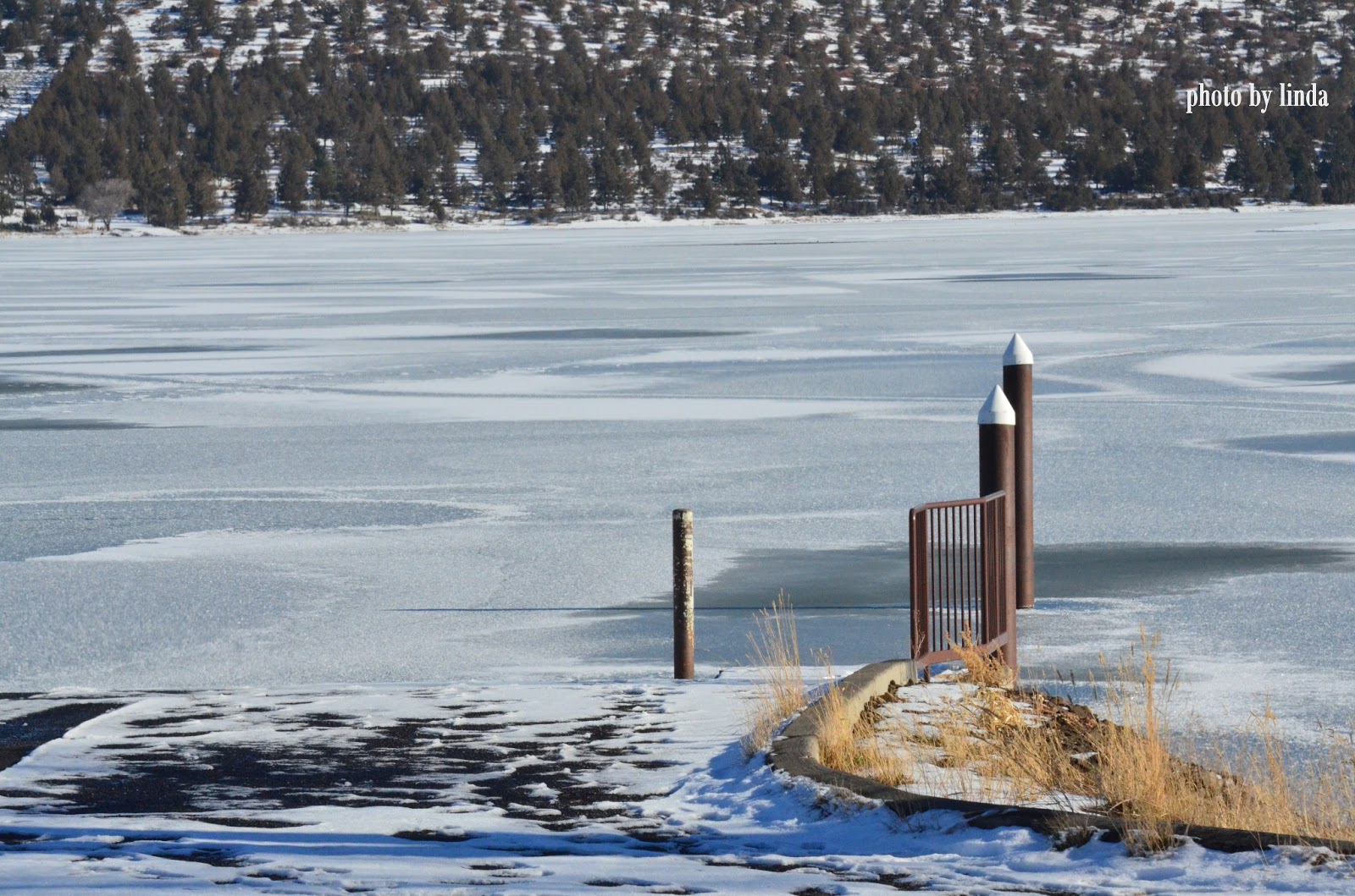 Oregon through my eyes Haystack Reservoir in Central Oregon