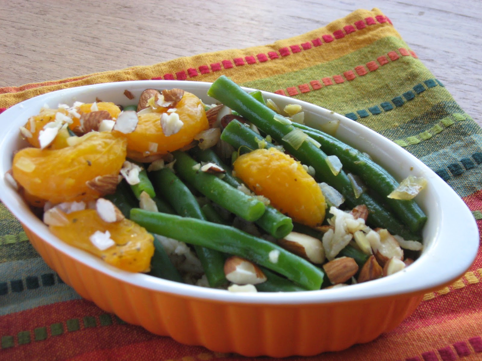 VeganForOne Clementine Green Beans for One