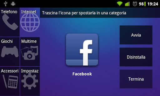 Smart Launcher Pro v0.9.6s Theme Android APK Media