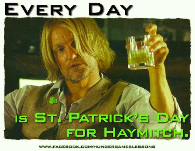 Every Day is St. Patrick's Day for Haymitch: Exploring Heritage in The Hunger Games Trilogy