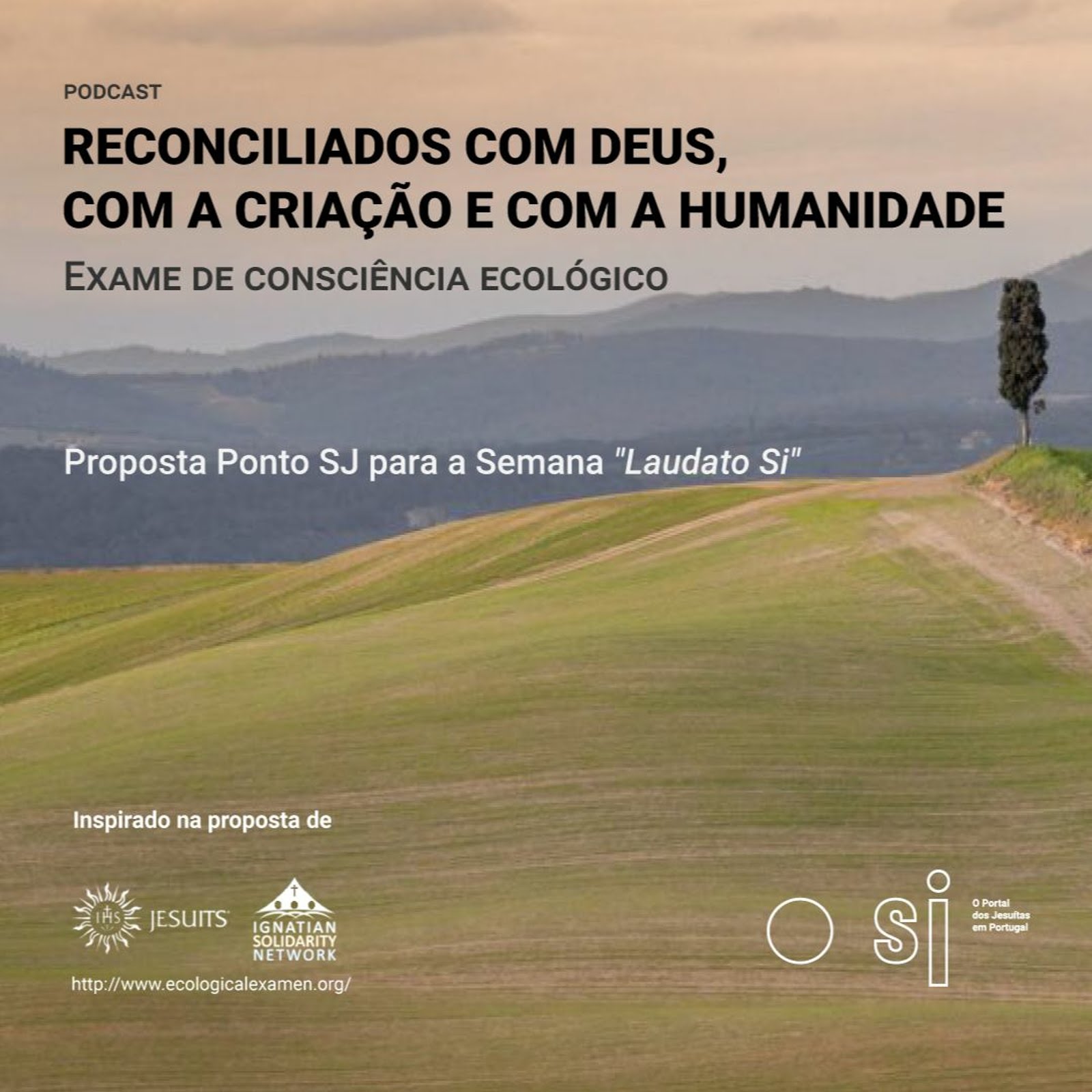 Exame de Consciência baseado na Laudato Si', pela Companhia de Jesus (PT)