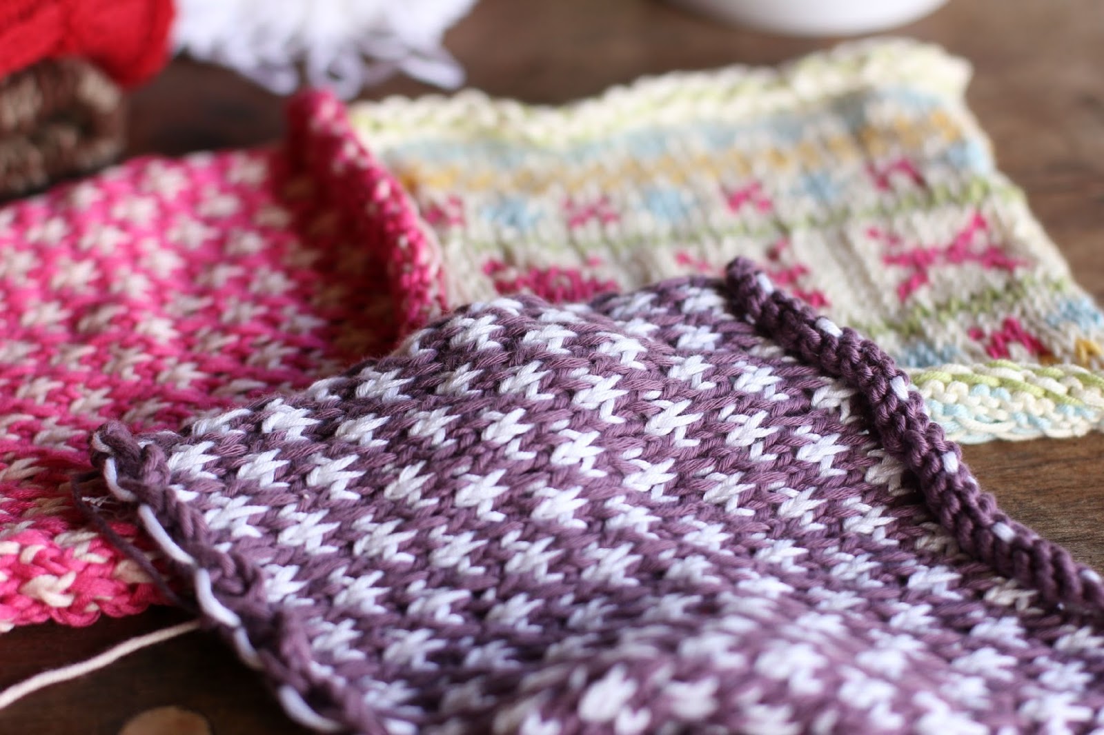 A Spring Knitting Project / Say Little Hen