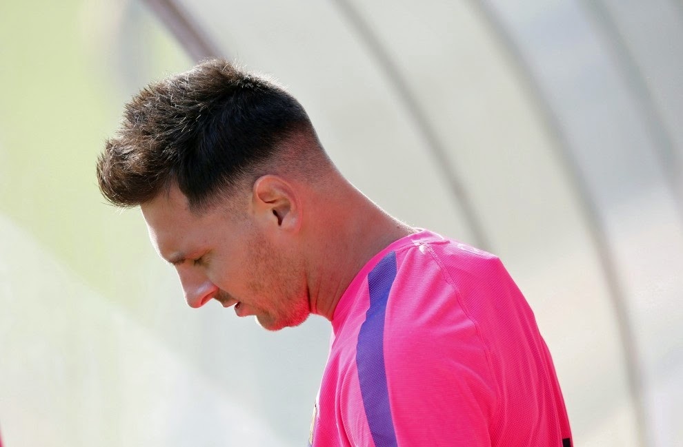 Comparan el nuevo look de Messi con el de Kim Jong-un - Libertad de