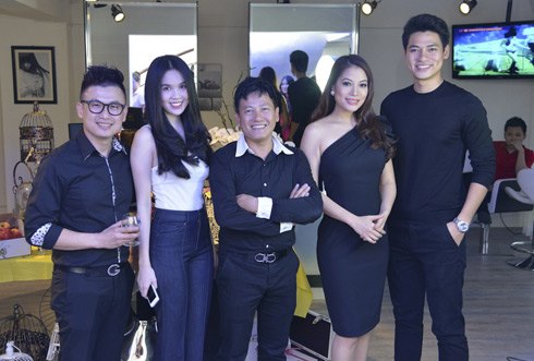 Diễn viên Trương Ngọc Ánh cũng có mặt Diễn viên Trương Ngọc Ánh cũng có mặt
