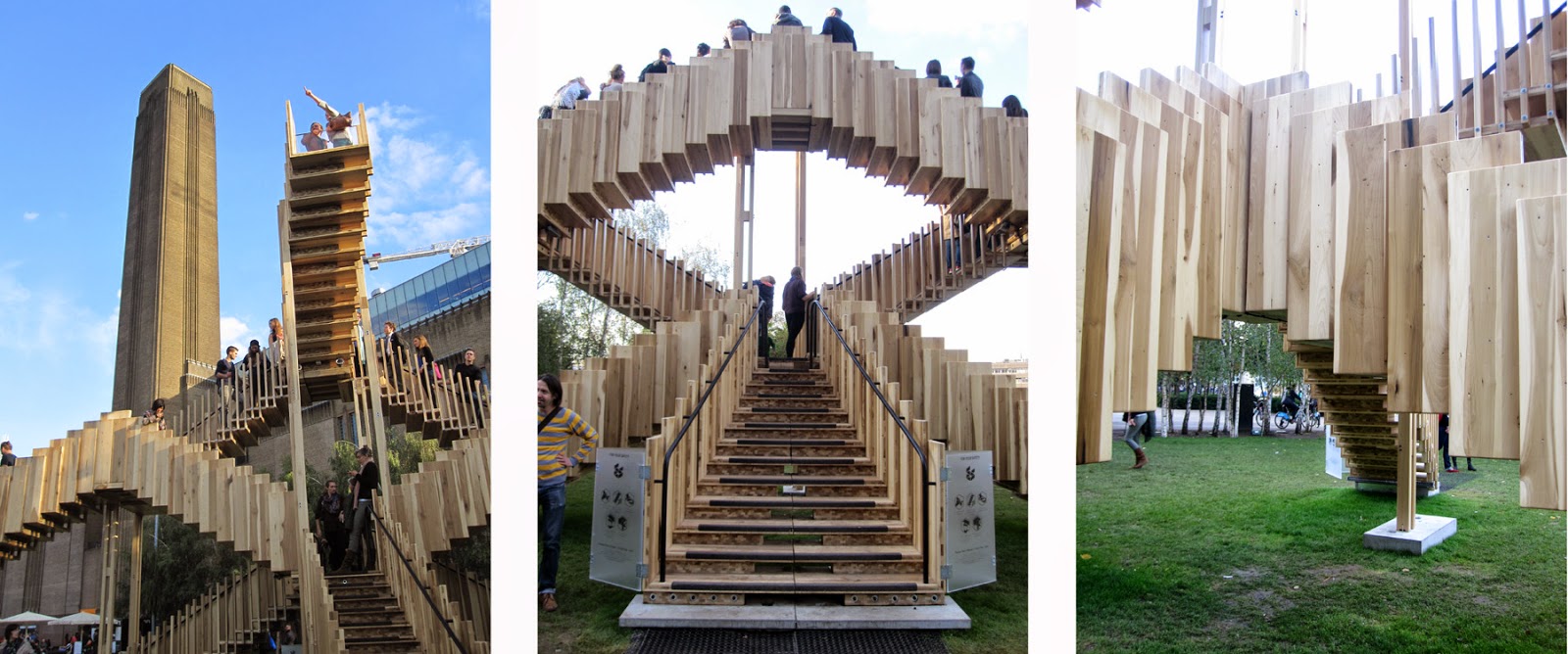 Endless Stairs ; designed by Escher in London Stairs Designs
