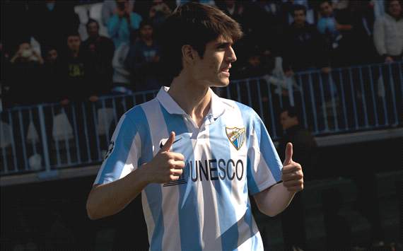 Lucas Piazon - Málaga - quiere ganar al Rayo y Real Sociedad Lucas Piazon - Málaga - quiere ganar al Rayo y Real Sociedad