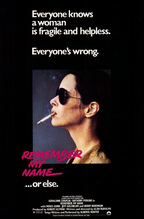 Every 70s Movie: Remember My Name (1978)