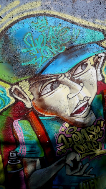 street art santiago de chile quinta normal arte callejero 
