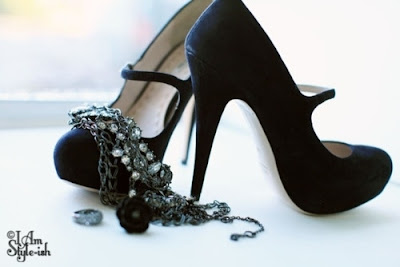 Black Heels, Stilettos, Black High Heels, Fashion and glamor