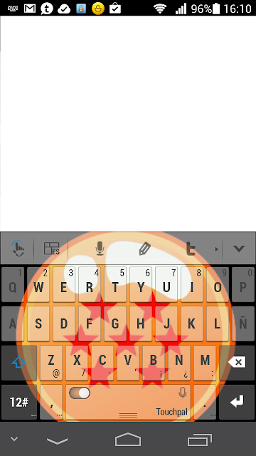 El teclado para Android que más me gusta.
