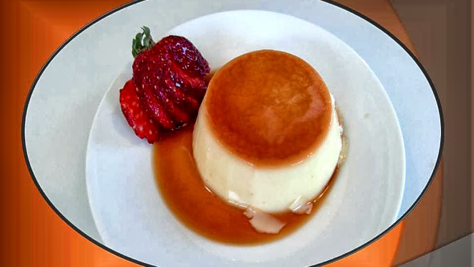 Betty's Kitchen Fare FlanSpanish Caramel Custard Dessert
