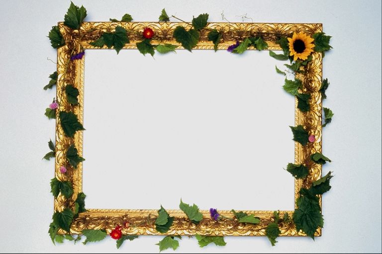 flowers for flower lovers. photo frames designs.