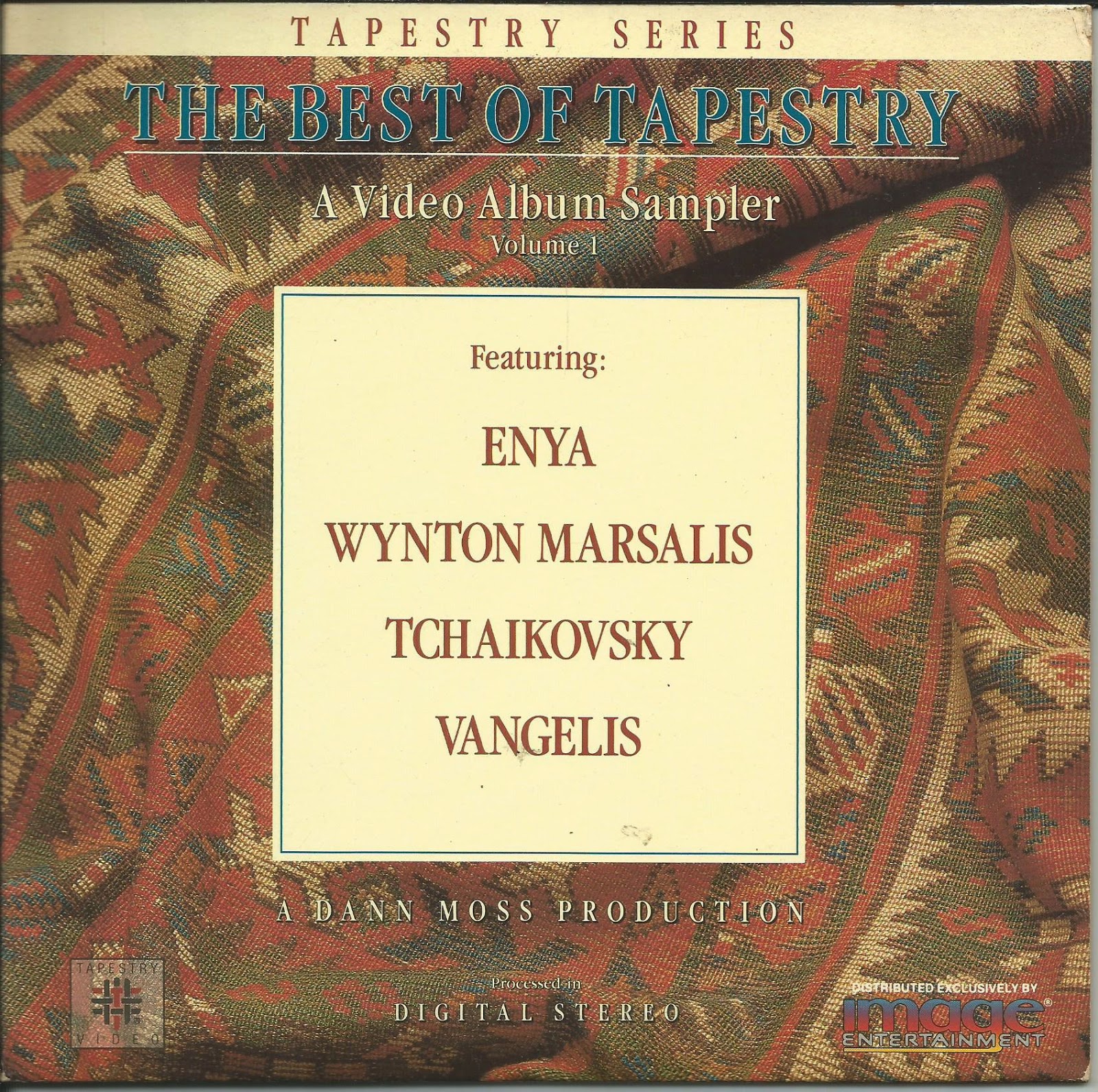 VIDA & VINIL (Chrisóstemo´s Collection) THE BEST OF TAPESTRY A Video