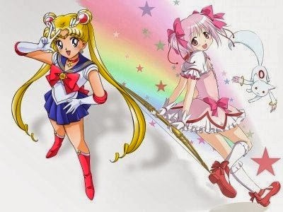 Sailor Moon e Madoka Magica