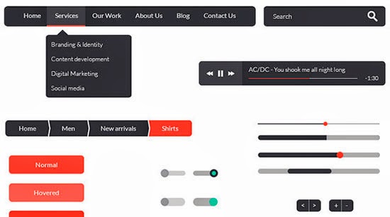 UI Kit PSD UI Kit PSD