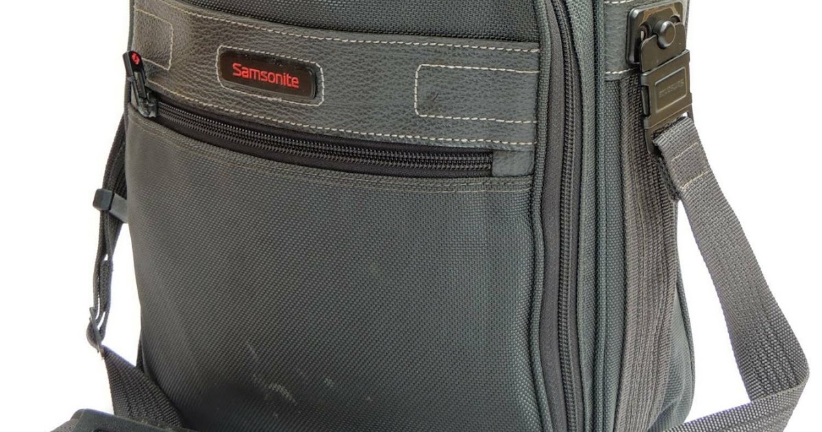 Janji Laku SAMSONITE Organizer Bag 2 Ways Sling Or Hand Carry