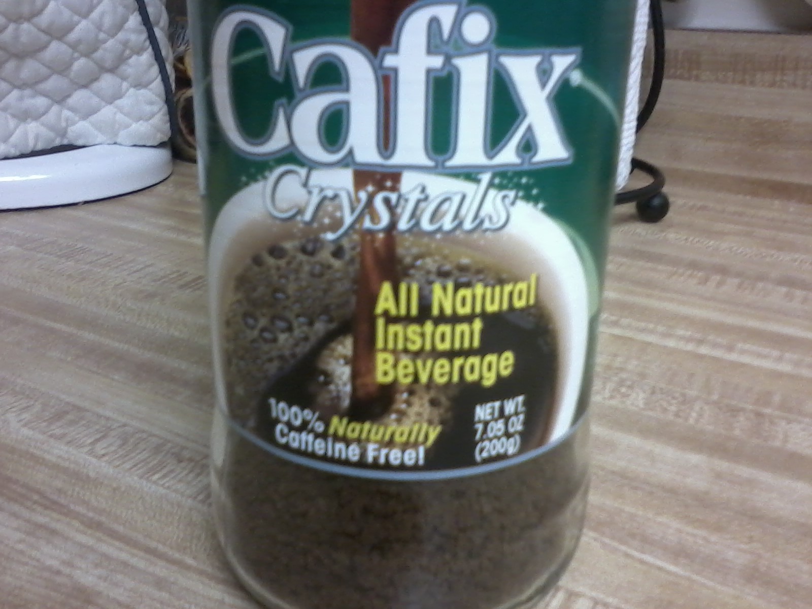 Cafix Coffee Substitute Ingredients Cafix Coffee Substitute Ingredients