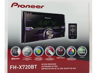  Pioneer Bluetooth Receiver