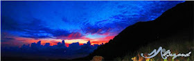 sunset at tarak ridge, sunset at mt mariveles, tarak ridge summit, tarak ridge sunset, mt mariveles summit, mt mariveles sunset