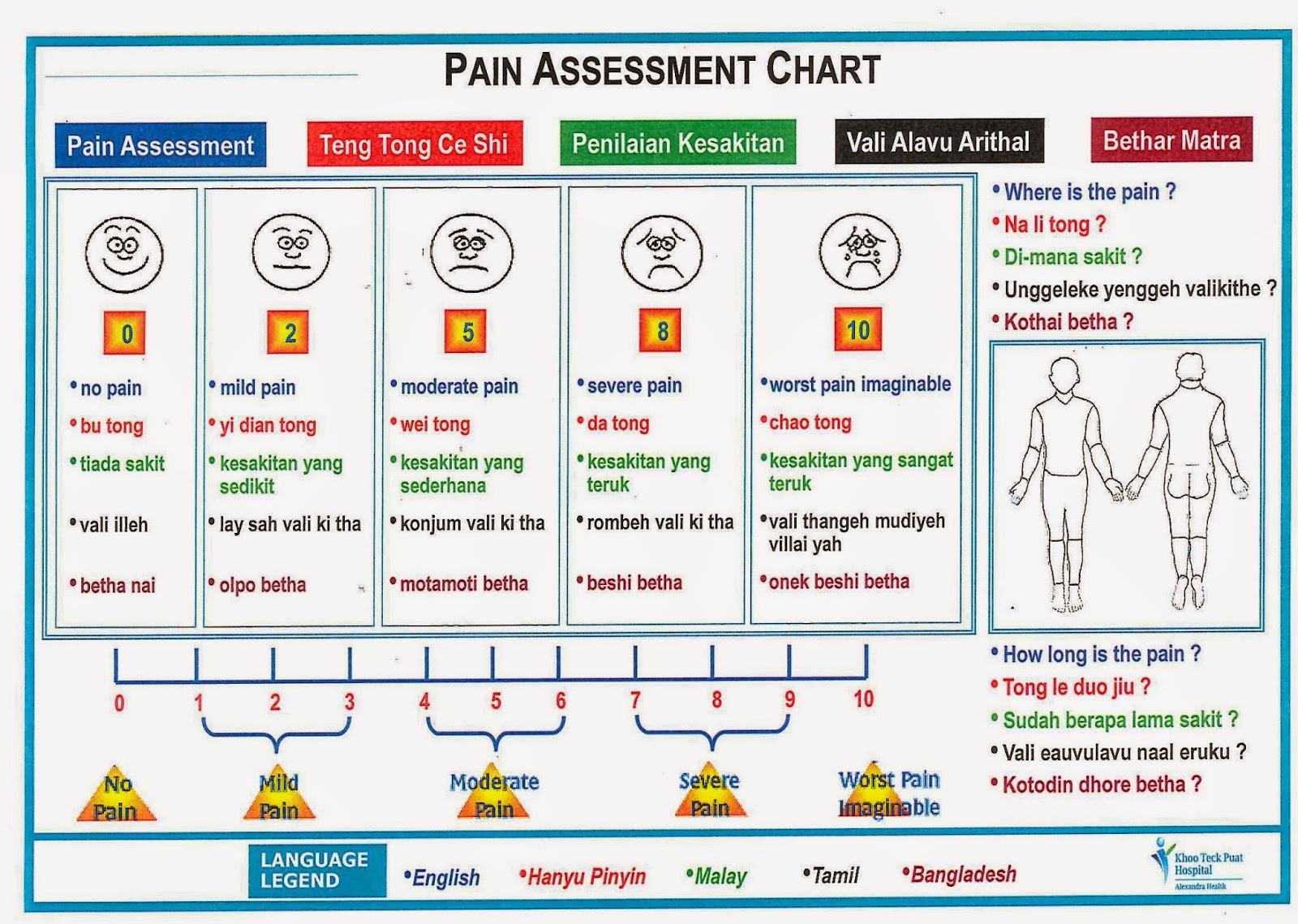 Pqrst Chart