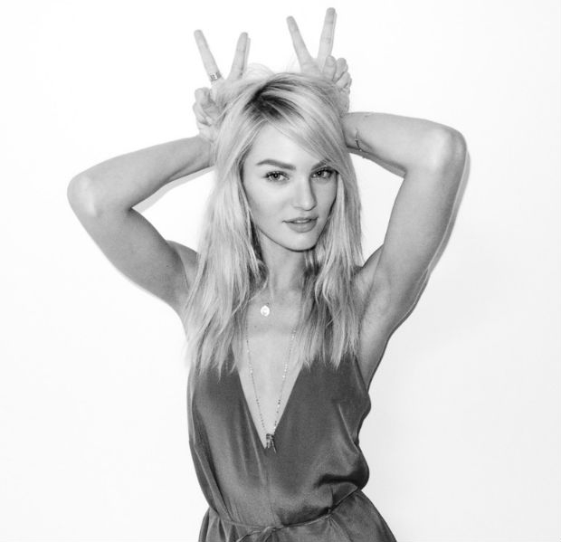 Candice Swanepoel Shows Her Natural Beauty for Terry Richardson's Diary