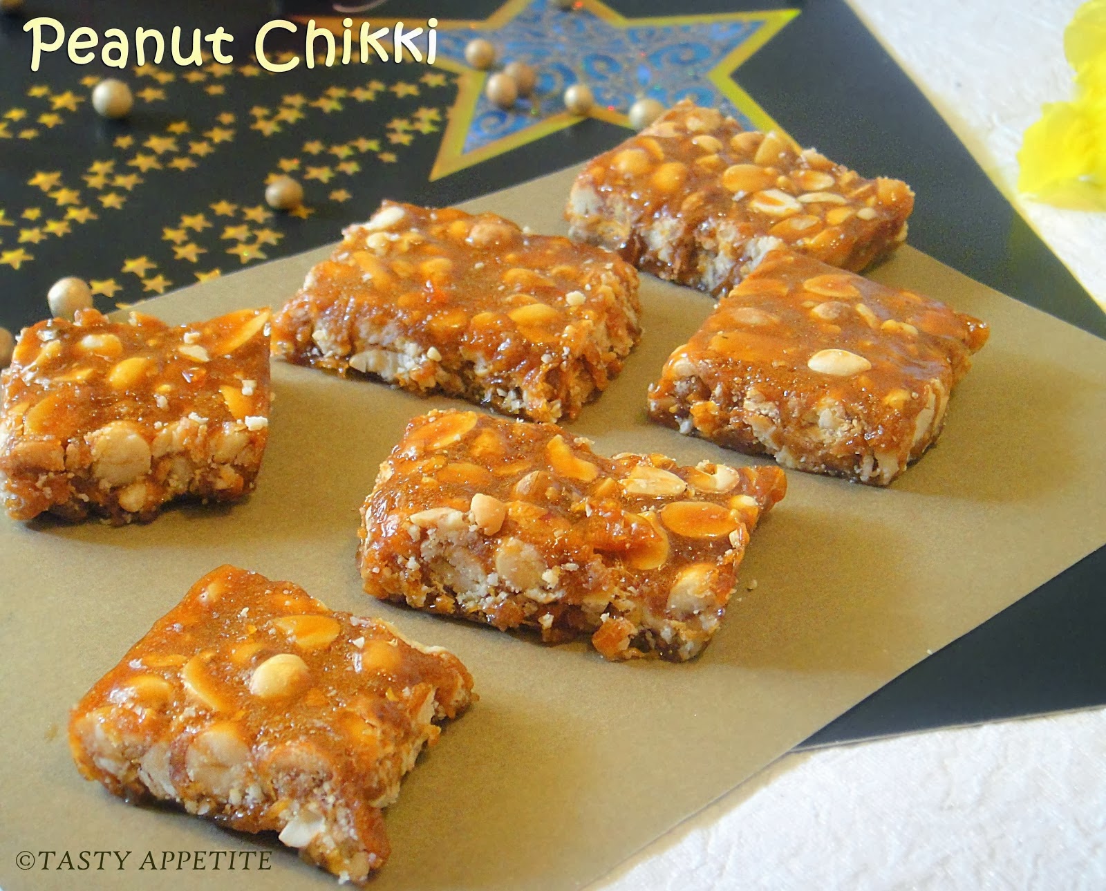 Peanut Brittle