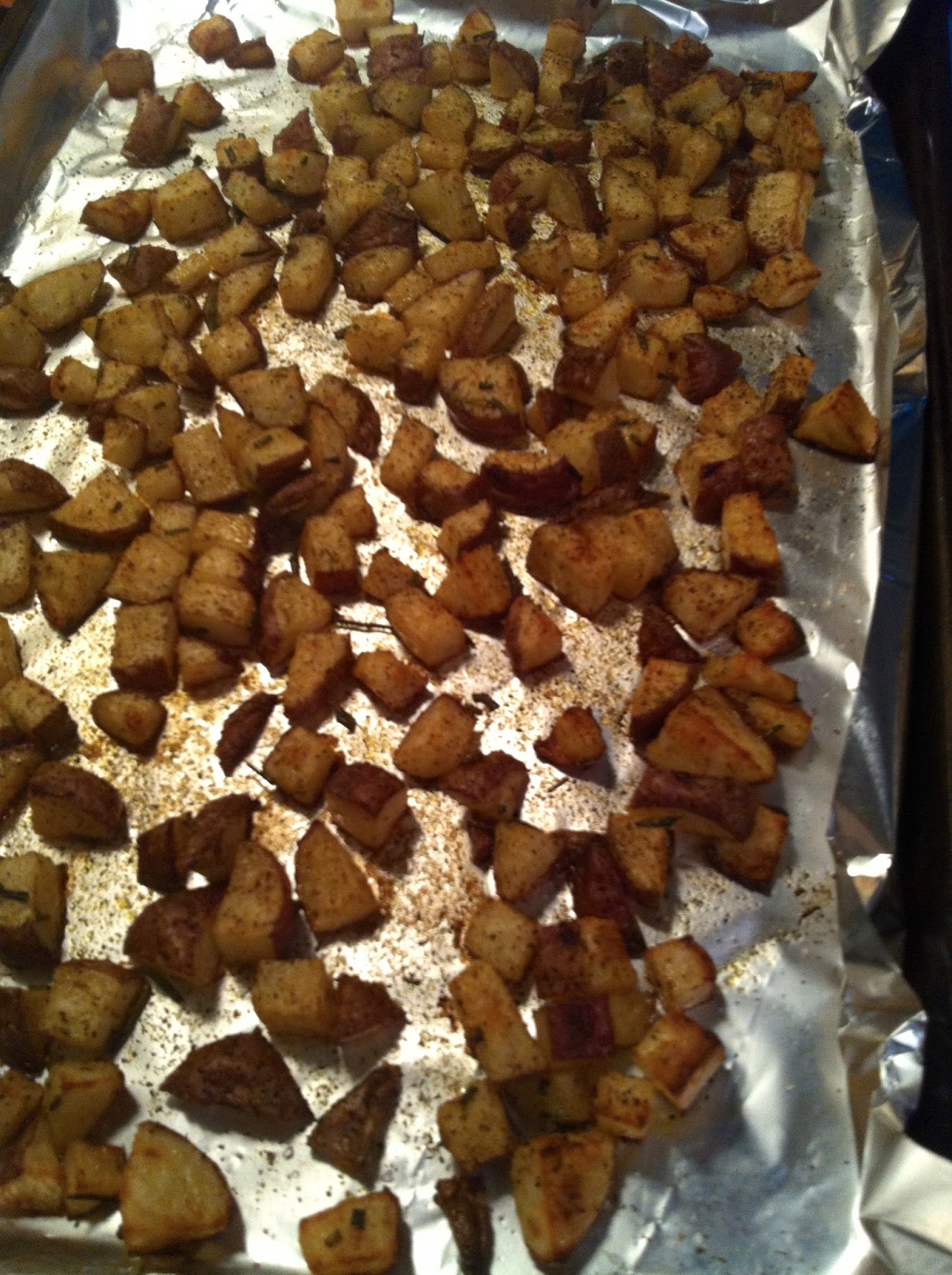 taylor made rosemary red potatoes with light roasted garlic dipping sauce