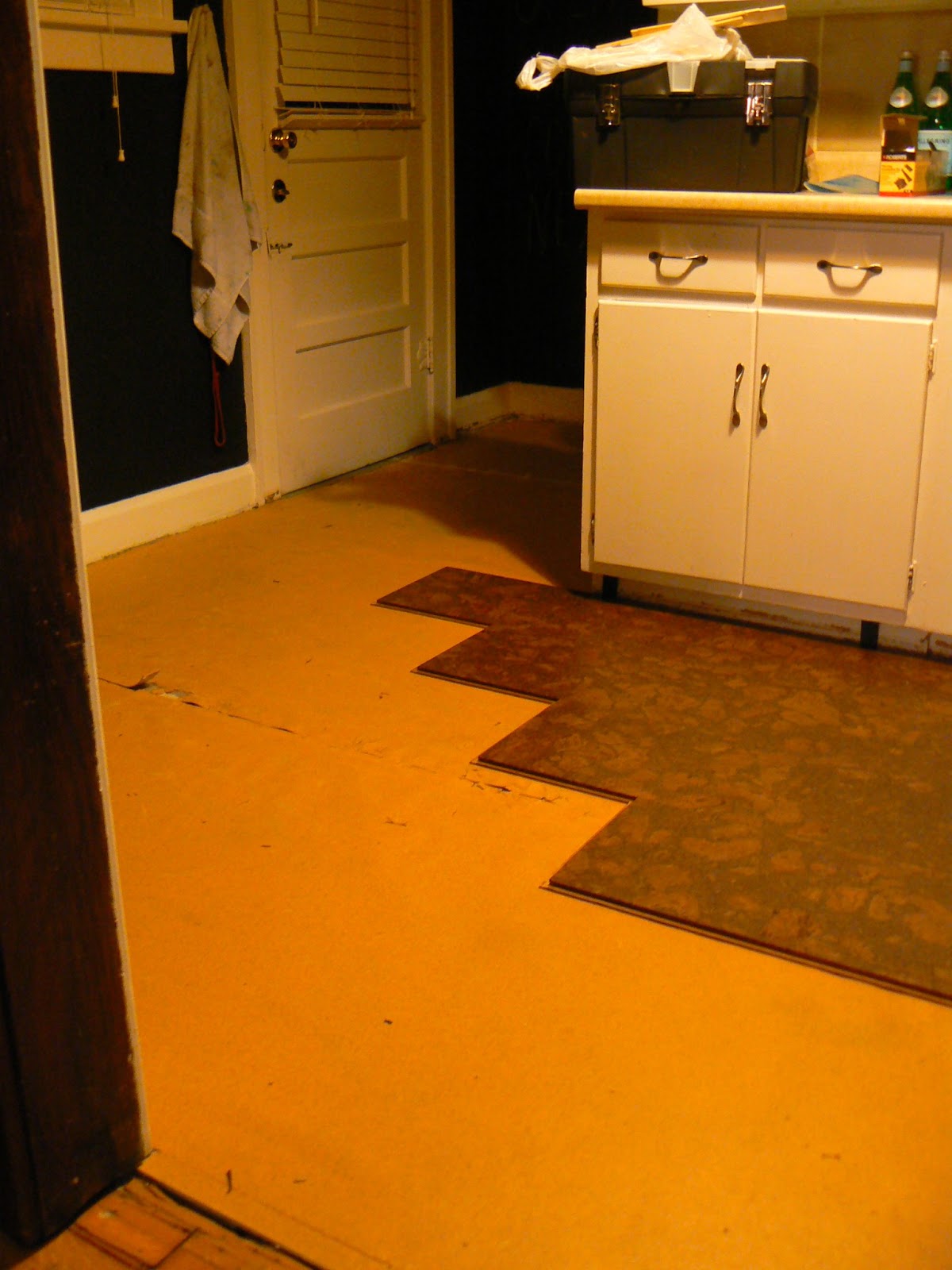 How to Install Floating Cork Floors How to Watch Someone Do That