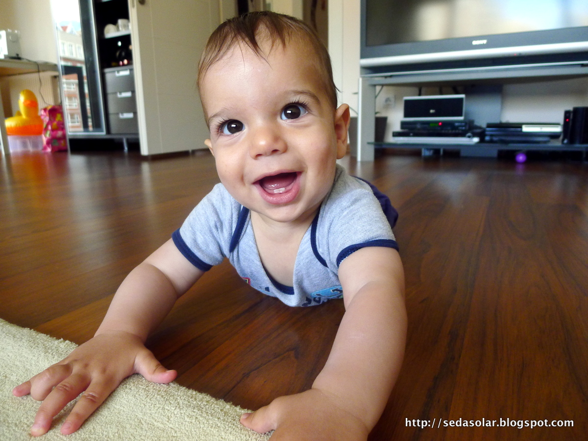 Dışavurum 9 aylık bebeğim neler yapar oldu?