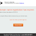 Blog Pinoci.Net Suspended Error