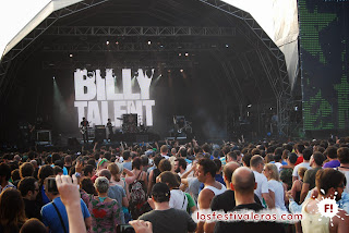 BBK Live 2013, Billy Talent