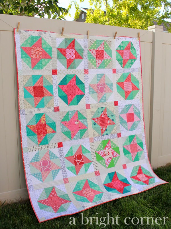 Sun and Surf quilt