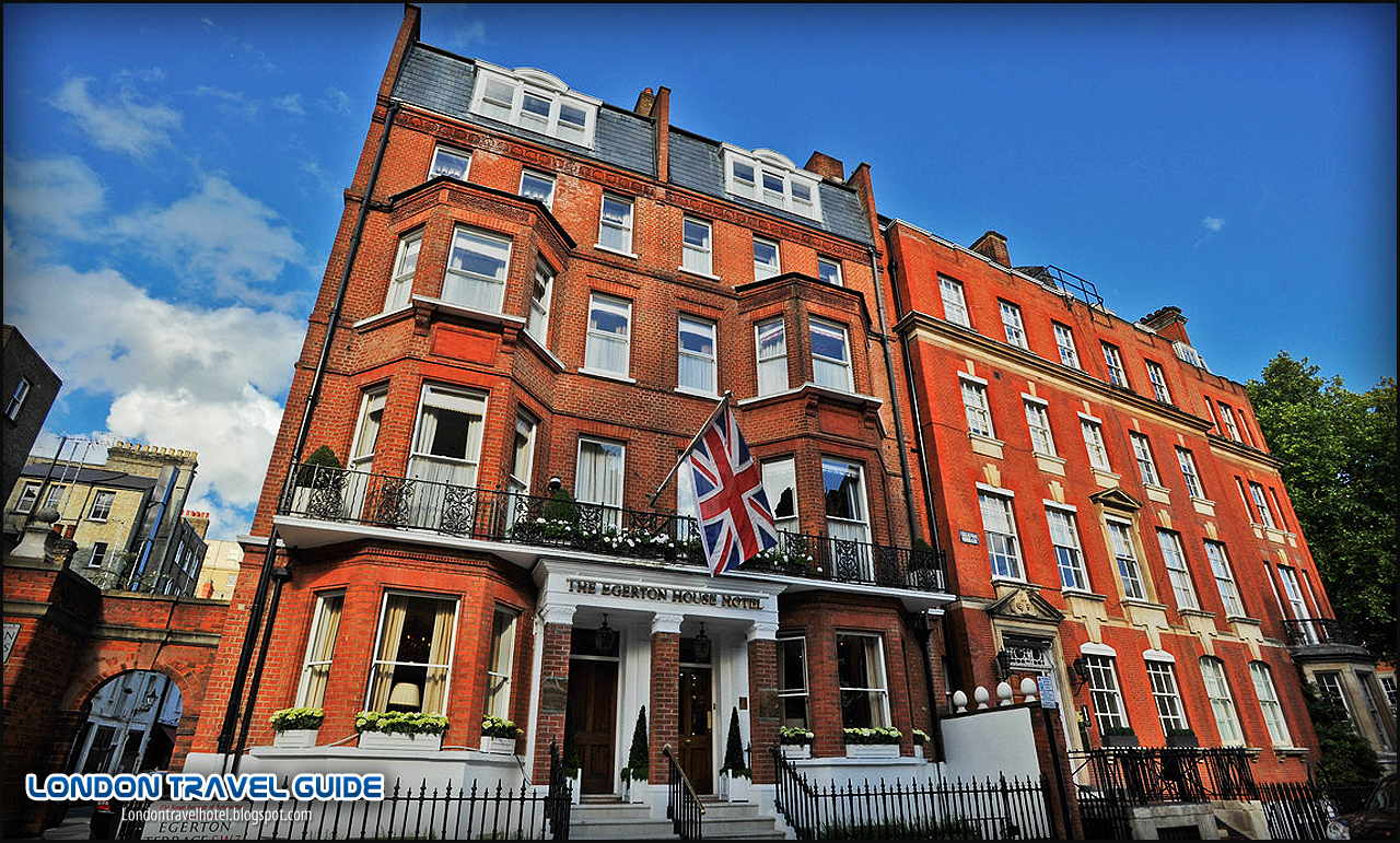 London Hotel Travel Infos Egerton House Hotel