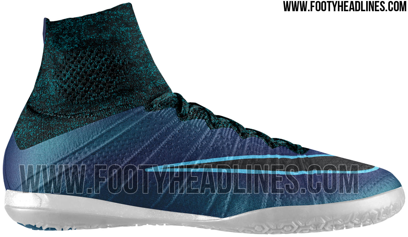 Blue Nike Mercurial X Proximo Boots Leaked - Footy Headlines