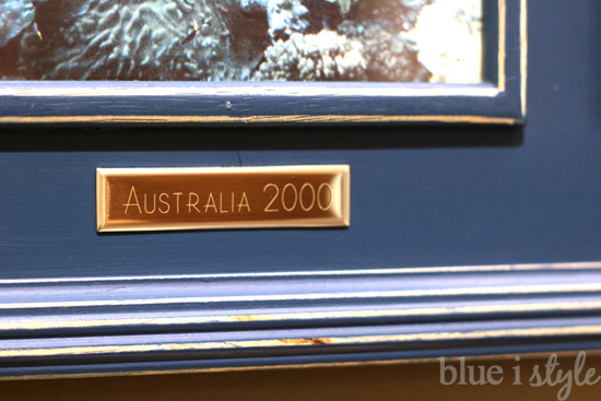 five minute friday adding engraved plates to frames blue i style