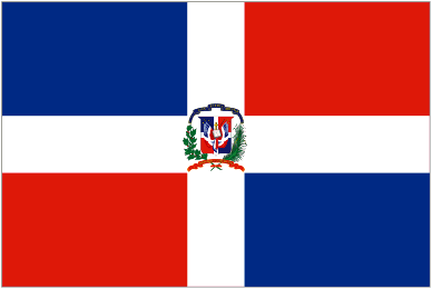 Big Dominican Flag