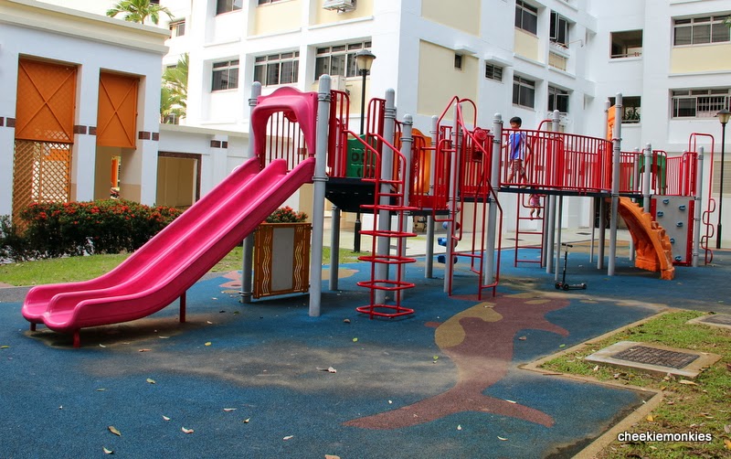 Cheekiemonkies Singapore Parenting & Lifestyle Blog Five Playgrounds