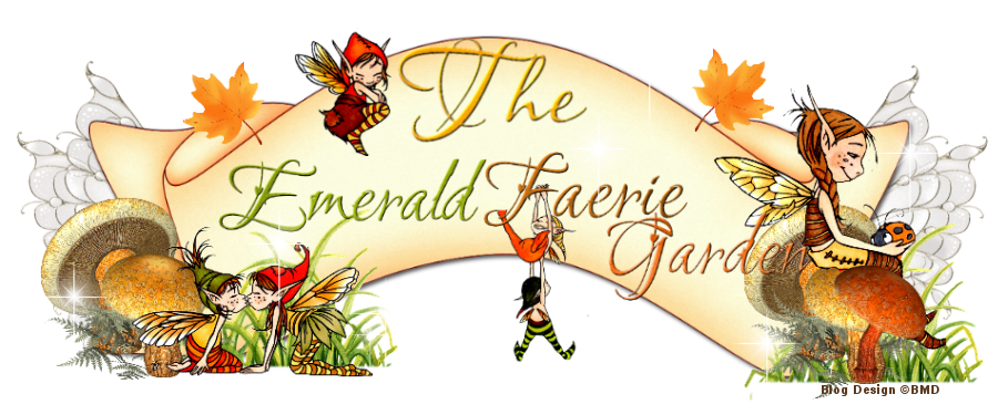 Deb Mitchell's Emerald Faeries Garden Blog