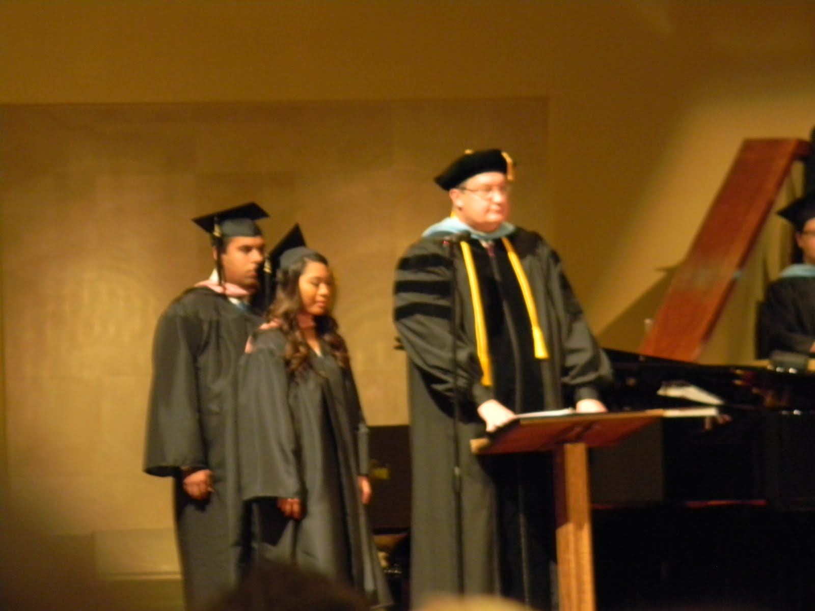 Divine Betrothal West Coast Baptist College Graduation