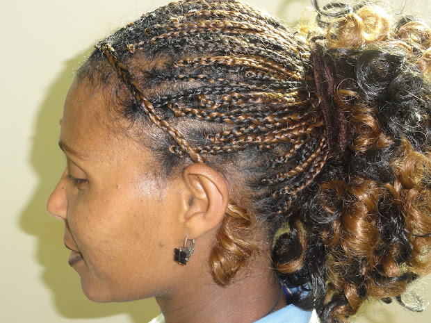 girl's curls ethiopian hairstyles