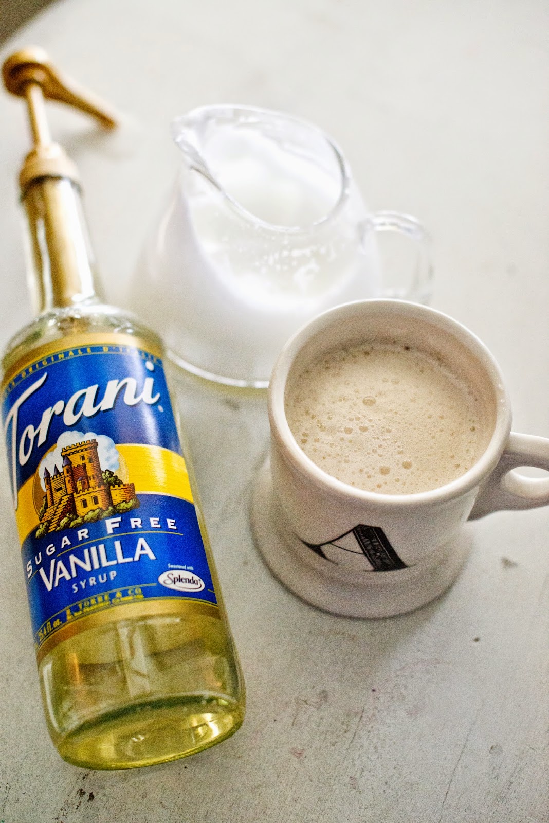 Domestic Fashionista How to Make Froth Milk at Home