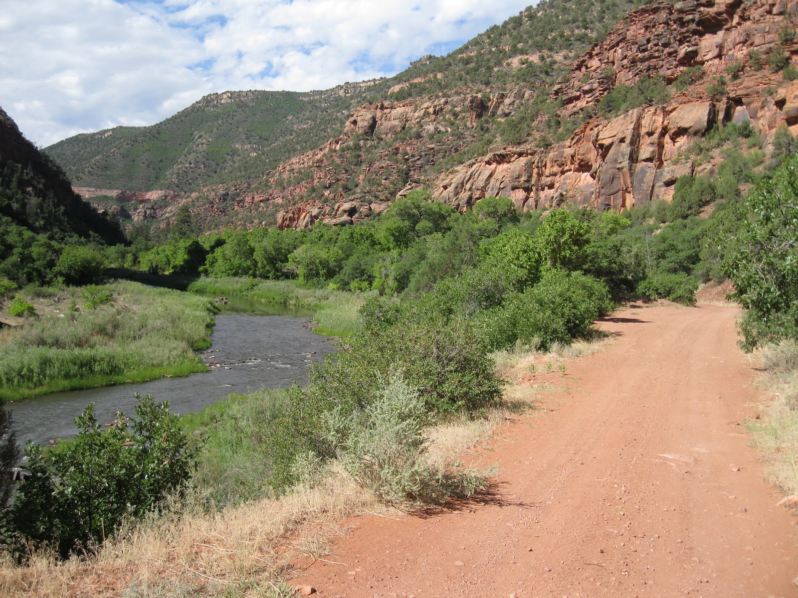 Four Corners HikesDolores River Valley Colorado Dolores River Canyon