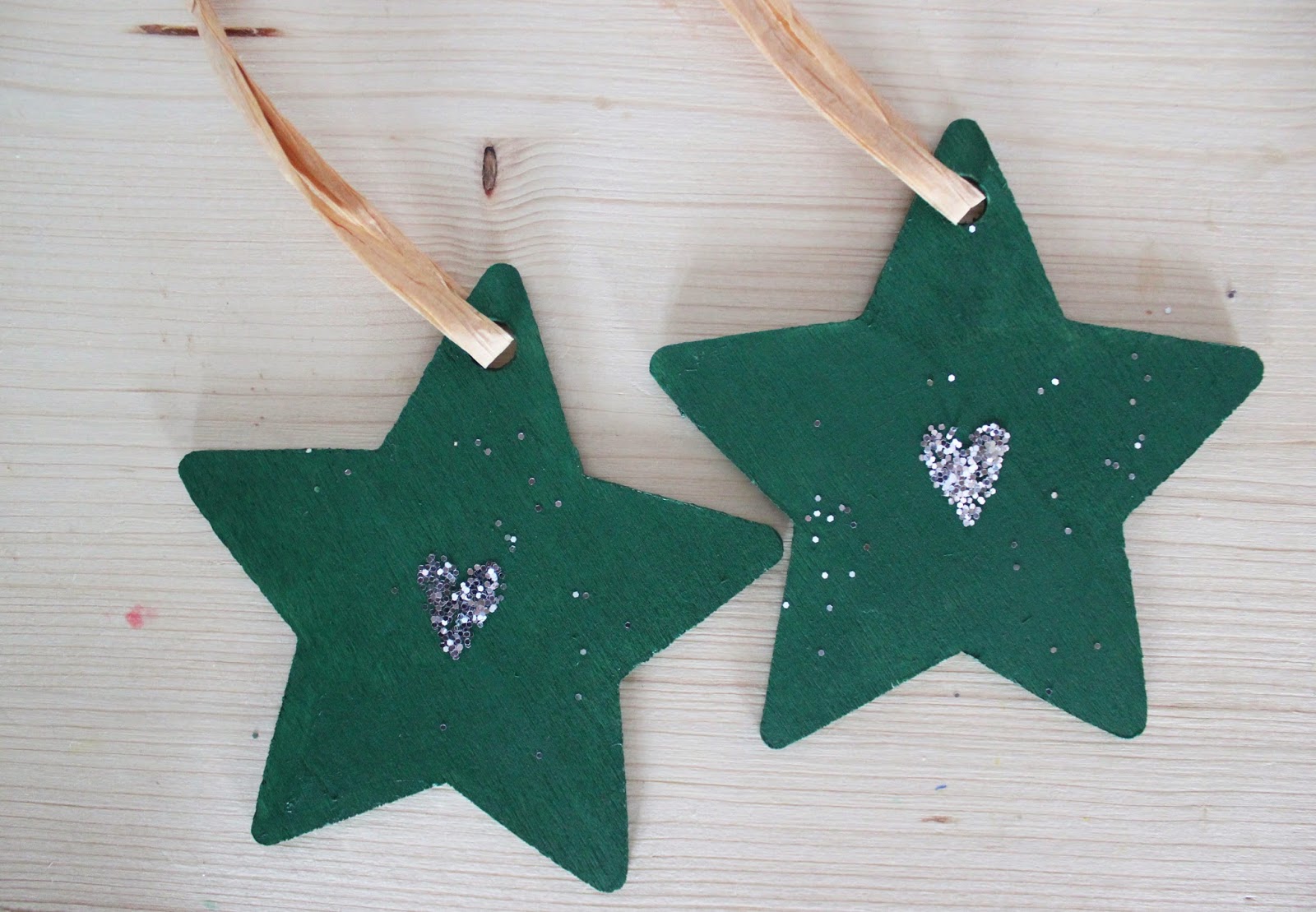 diy: last minute christmas ornaments