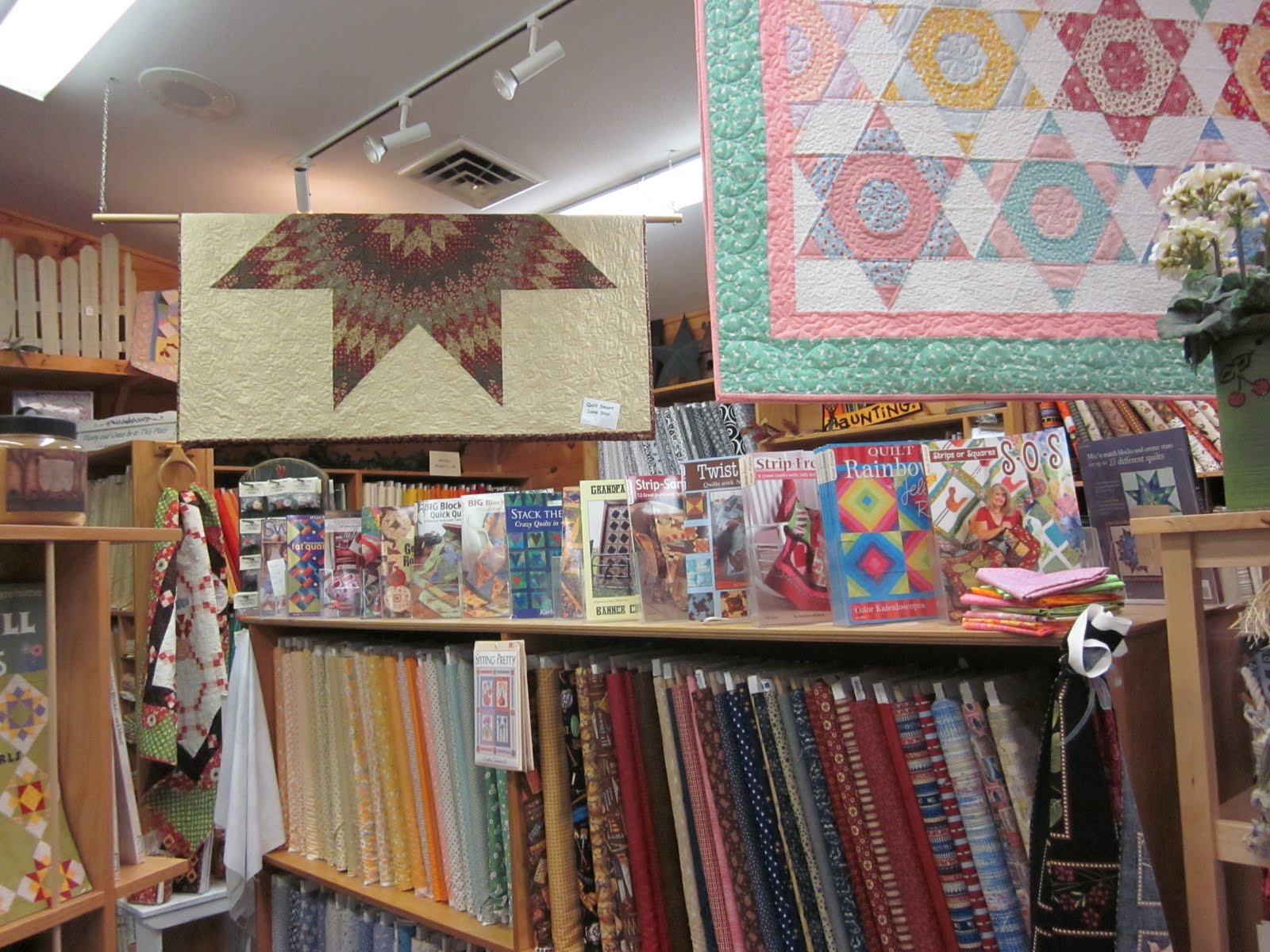 Dilly-Dally Days: 8/2-Back Porch Quilts-Detroit Lakes, MN